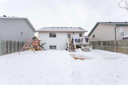 14 Silver Drive, Blackfalds, AB - Outdoor With Deck Patio Veranda With Exterior