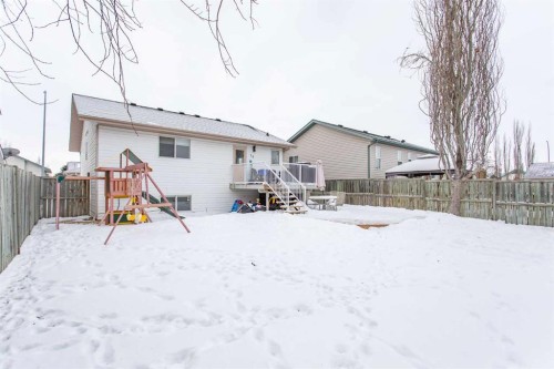 14 Silver Drive, Blackfalds, AB - Outdoor With Deck Patio Veranda