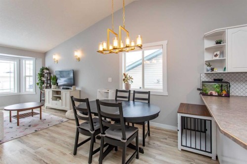 14 Silver Drive, Blackfalds, AB - Indoor Photo Showing Dining Room