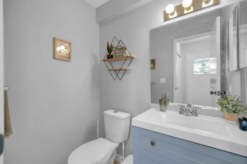 5 Erickson Drive, Red Deer, AB - Indoor Photo Showing Bathroom