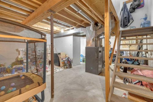 5 Erickson Drive, Red Deer, AB - Indoor Photo Showing Basement