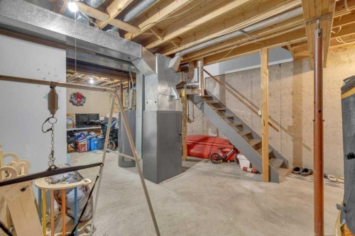 5 Erickson Drive, Red Deer, AB - Indoor Photo Showing Basement