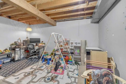 5 Erickson Drive, Red Deer, AB - Indoor Photo Showing Basement