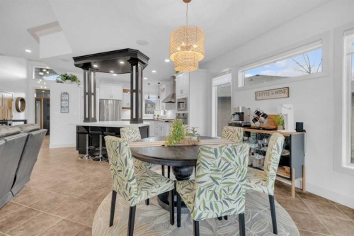 30 Law Close, Red Deer, AB - Indoor Photo Showing Dining Room