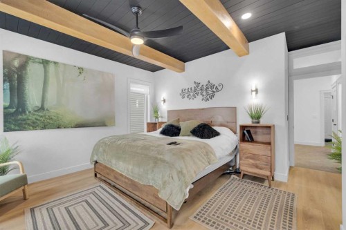 30 Law Close, Red Deer, AB - Indoor Photo Showing Bedroom