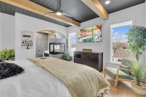 30 Law Close, Red Deer, AB - Indoor Photo Showing Bedroom