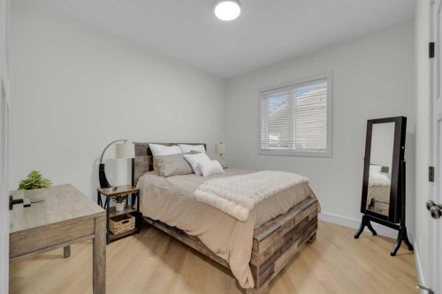 30 Law Close, Red Deer, AB - Indoor Photo Showing Bedroom