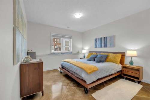 30 Law Close, Red Deer, AB - Indoor Photo Showing Bedroom