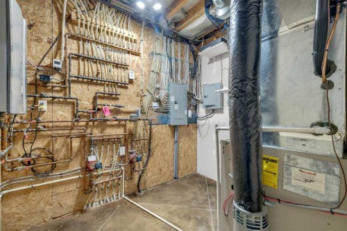 30 Law Close, Red Deer, AB - Indoor Photo Showing Basement