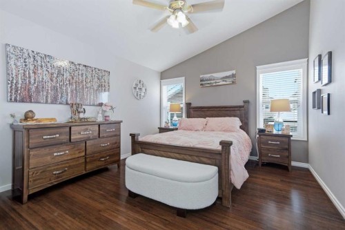 69 Turner Crescent, Red Deer, AB - Indoor Photo Showing Bedroom