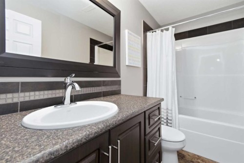 69 Turner Crescent, Red Deer, AB - Indoor Photo Showing Bathroom