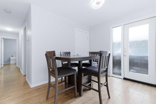 50 Greenham Drive, Red Deer, AB - Indoor Photo Showing Dining Room