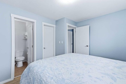 50 Greenham Drive, Red Deer, AB - Indoor Photo Showing Bedroom