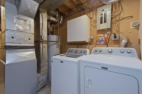 50 Greenham Drive, Red Deer, AB - Indoor Photo Showing Laundry Room