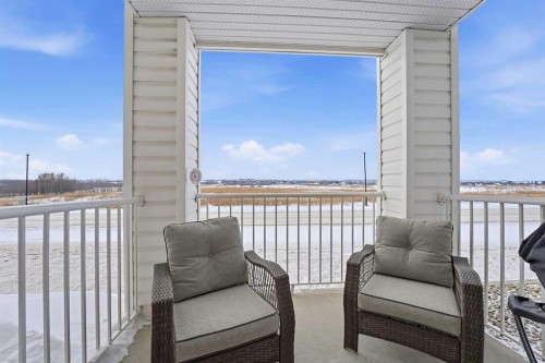 112-3 Broadway Rise, Sylvan Lake, AB - Outdoor With Balcony With Exterior
