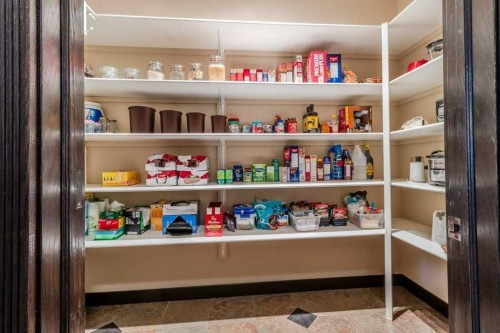 7 Laurel Road, Sylvan Lake, AB - Indoor With Storage