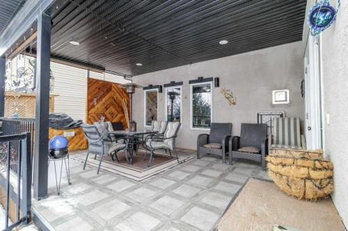 7 Laurel Road, Sylvan Lake, AB - Outdoor With Deck Patio Veranda With Exterior