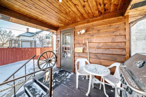 5306 52 Avenue, Ponoka, AB - Outdoor With Deck Patio Veranda With Exterior