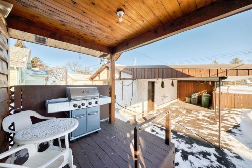 5306 52 Avenue, Ponoka, AB - Outdoor With Deck Patio Veranda With Exterior