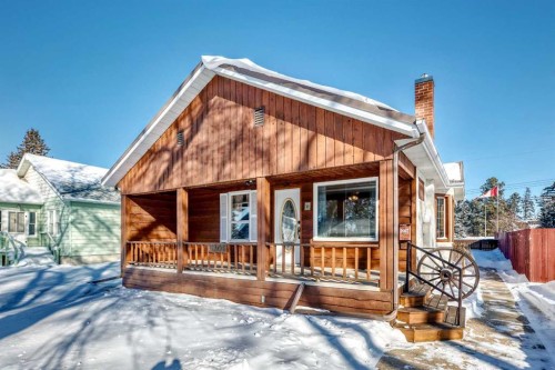 5306 52 Avenue, Ponoka, AB - Outdoor With Deck Patio Veranda