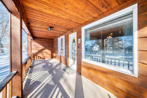 5306 52 Avenue, Ponoka, AB - Outdoor With Deck Patio Veranda With Exterior