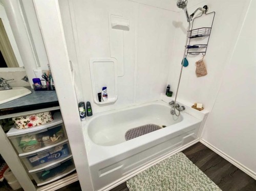 130 2 Avenue, Leslieville, AB - Indoor Photo Showing Bathroom