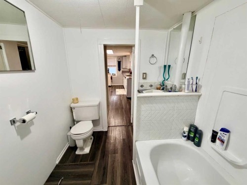 130 2 Avenue, Leslieville, AB - Indoor Photo Showing Bathroom