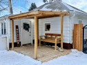 130 2 Avenue, Leslieville, AB  - Outdoor 