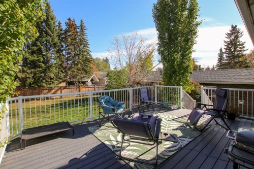 3515 45 Avenue, Red Deer, AB - Outdoor With Deck Patio Veranda With Exterior