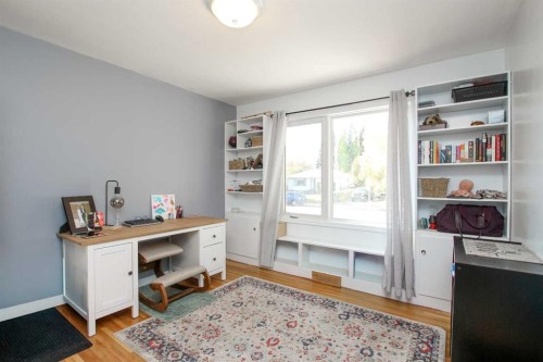 3515 45 Avenue, Red Deer, AB - Indoor Photo Showing Office