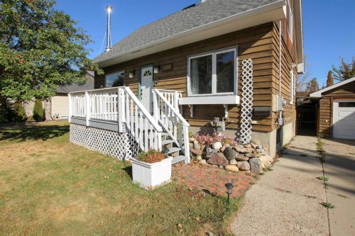 3515 45 Avenue, Red Deer, AB - Outdoor With Deck Patio Veranda