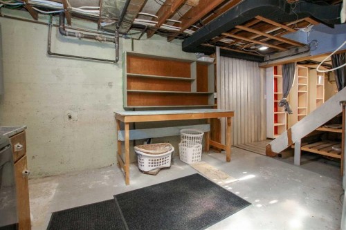 3515 45 Avenue, Red Deer, AB - Indoor Photo Showing Basement