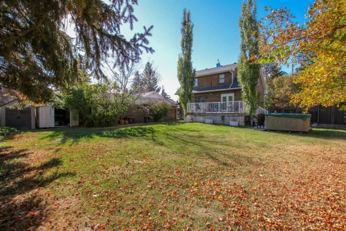 3515 45 Avenue, Red Deer, AB - Outdoor With Deck Patio Veranda