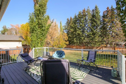 3515 45 Avenue, Red Deer, AB - Outdoor With Deck Patio Veranda With Exterior