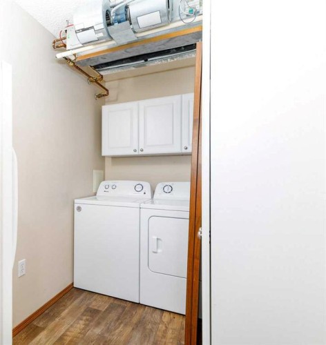 328-18 Averill Street, Red Deer, AB - Indoor Photo Showing Laundry Room