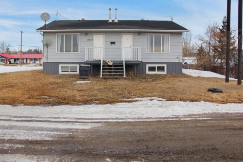 4840 49 Avenue, Irma, AB - Outdoor