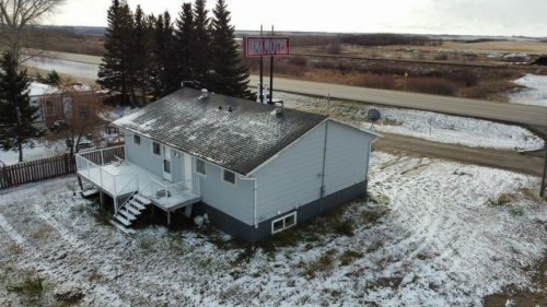 4840 49 Avenue, Irma, AB - Outdoor