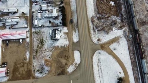 4840 49 Avenue, Irma, AB -  With View