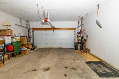 12 Dentoom, Red Deer, AB - Indoor Photo Showing Garage
