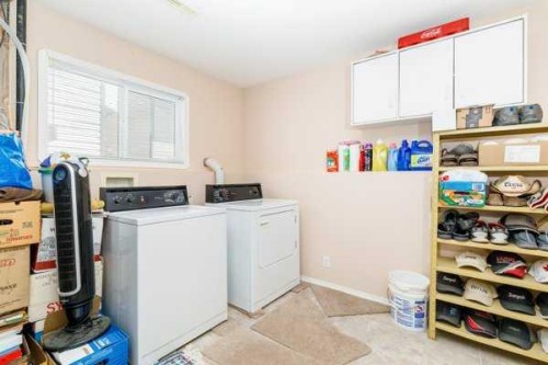 12 Dentoom, Red Deer, AB - Indoor Photo Showing Laundry Room