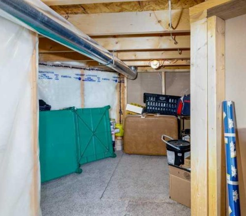 12 Dentoom, Red Deer, AB - Indoor Photo Showing Basement
