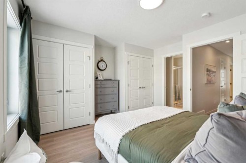 14685 1 Street Ne, Calgary, AB - Indoor Photo Showing Bedroom