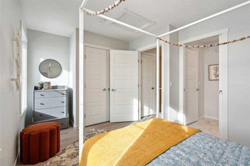 14685 1 Street Ne, Calgary, AB - Indoor Photo Showing Bedroom