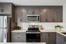 14685 1 Street Ne, Calgary, AB  - Indoor Photo Showing Kitchen With Upgraded Kitchen 