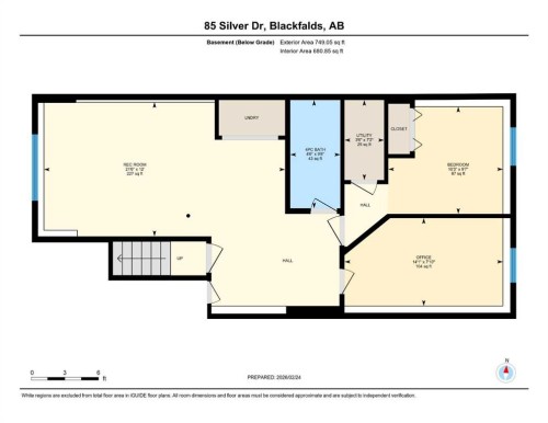 85 Silver Drive, Blackfalds, AB - Other