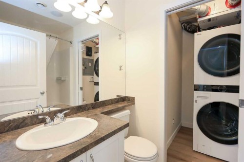 1025-31 Jamieson Avenue, Red Deer, AB - Indoor Photo Showing Laundry Room