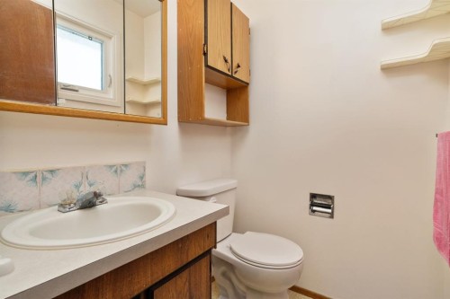 4210 69 Street, Camrose, AB - Indoor Photo Showing Bathroom
