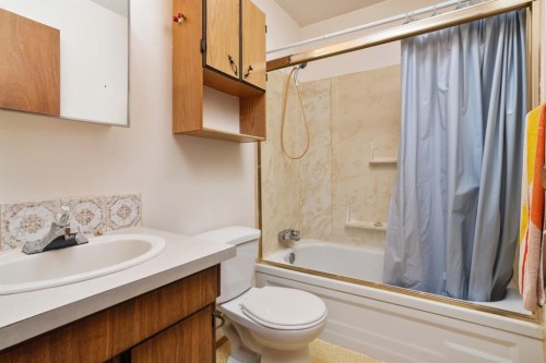 4210 69 Street, Camrose, AB - Indoor Photo Showing Bathroom