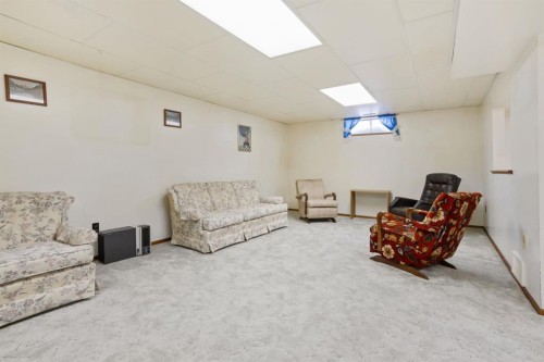 4210 69 Street, Camrose, AB - Indoor Photo Showing Basement