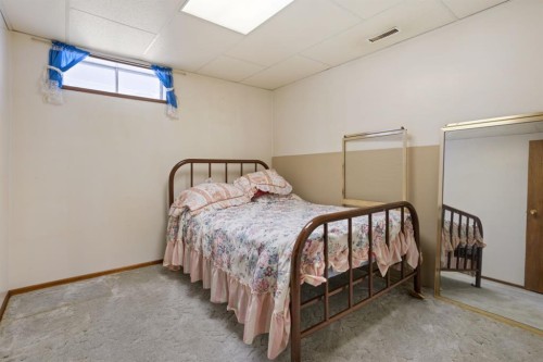 4210 69 Street, Camrose, AB - Indoor Photo Showing Bedroom